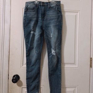 Mudd Destructed Jeans